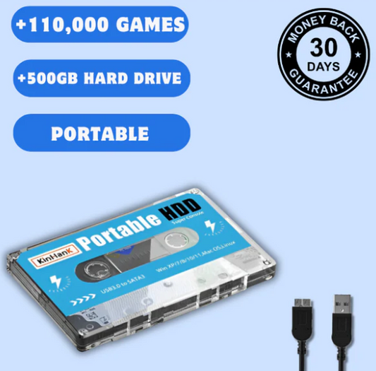 Retro Gaming Cassette